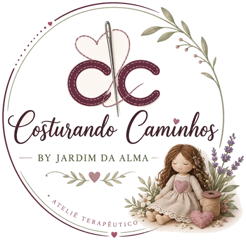 Costurando Caminhos by Jardim da Alma — Ateliê Terapêutico