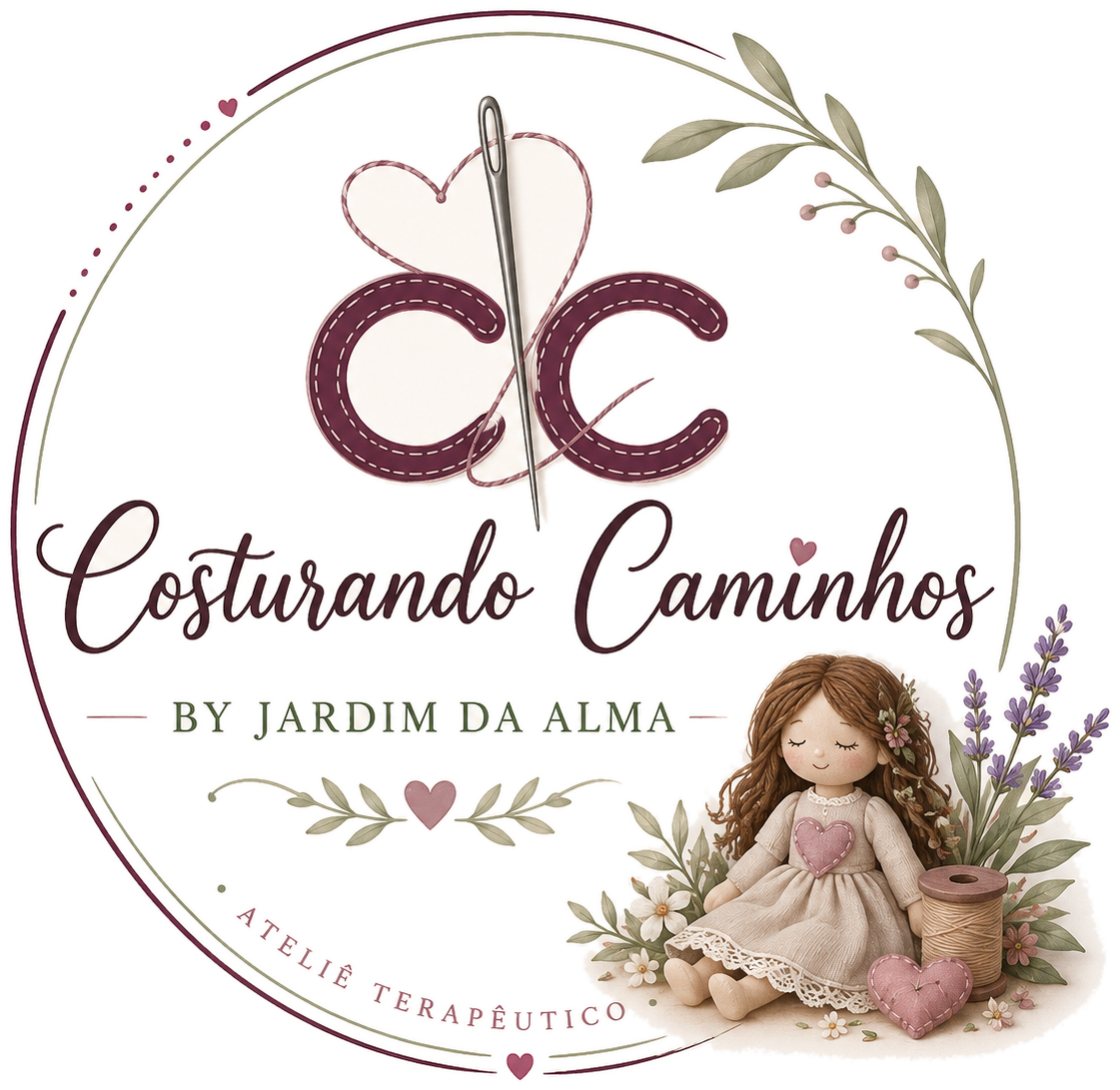 Costurando Caminhos by Jardim da Alma — Ateliê Terapêutico